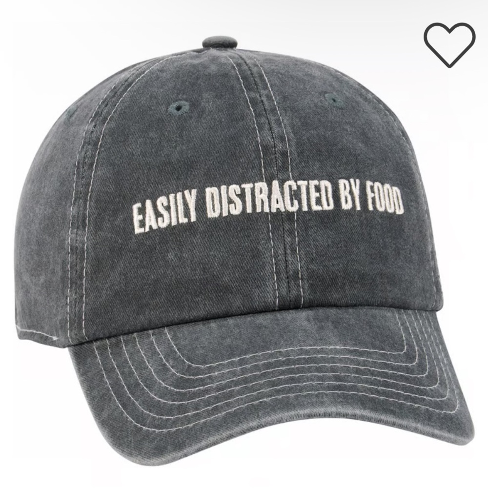 Primitives by Kathy - Baseball Cap “Distracted”